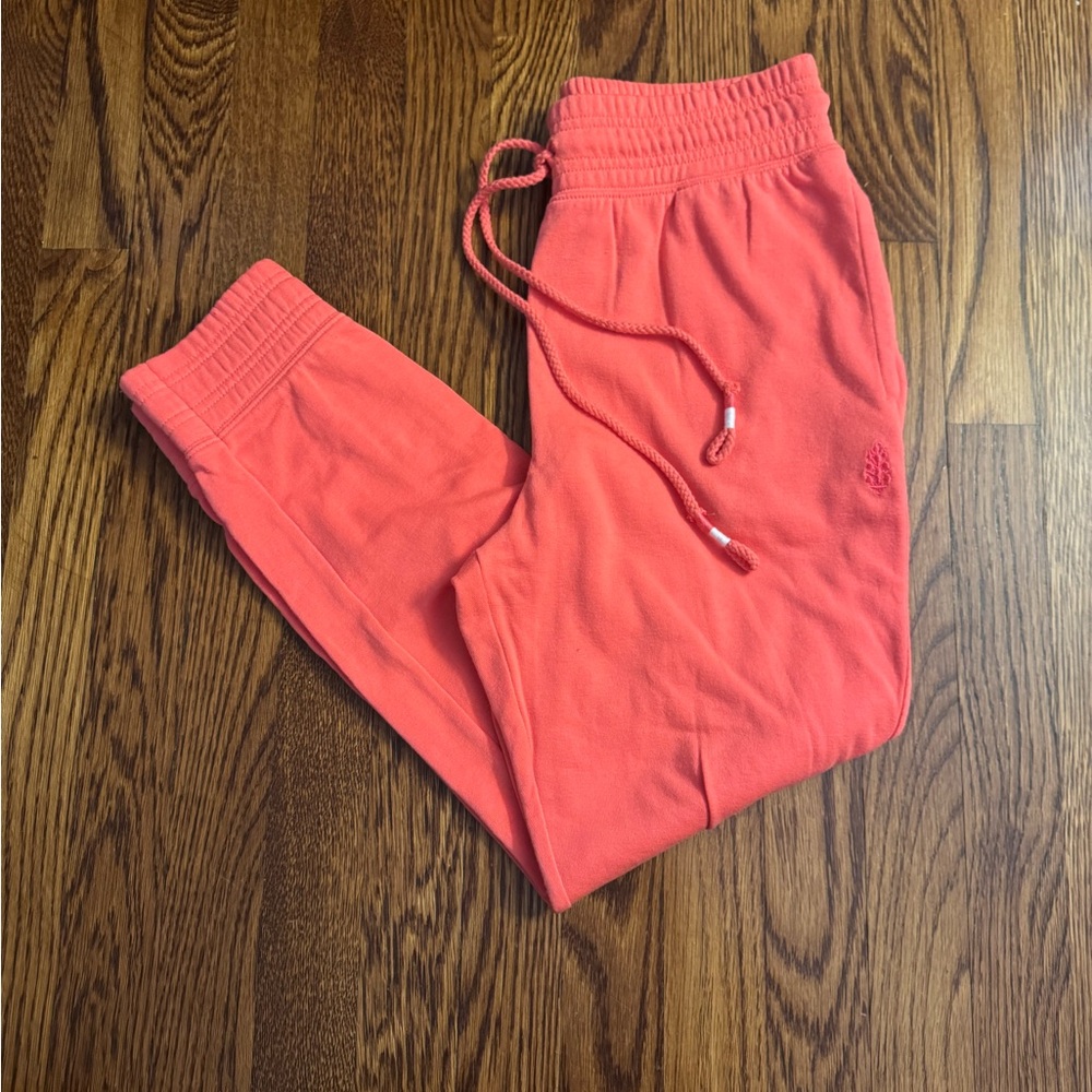 Free people movement size xs women’s joggers neon coral